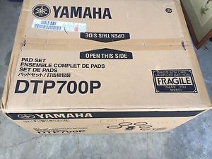 Yamaha DTP700P Electronic Drum Pad Set - Brand New - Factory Sealed