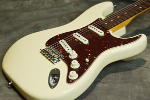 Used Fender USA / Vintage Hot Rod 60s Stratocaster Olympic White Fender