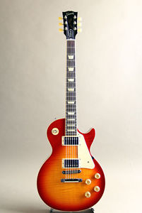 Gibson Les Paul Traditional Heritage Cherry Sunburst 2011 Made In USA E-Guitar