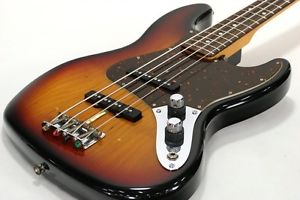 Fender Vintage 62 Jazz Bass 2Knobs 3-Color Sunburst Electric Bass Guitar