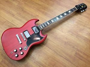 Epiphone G-400 WC / Worn Cherry Electric Guitar Free Shipping