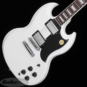 Gibson SG Standard 2017 Limited Proprietary Alpine White F/S From Japan #A74