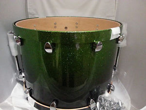 Premier Drums Series Elite 1Piece Maple 22x16" Bass Drum Apple Sparkle Lacquer