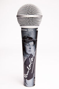 Shure PAUL McCARTNEY Signed Limited Edition SM58® Microphone Serial Number 008