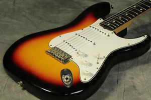 Used FENDER / 1960 Stratocaster NOS 3-Color Sunburst Fender from JAPAN EMS