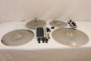 Zildjian Gen 16 Electronic Cymbal Set with Processor - For Roland TD 30 20 kits