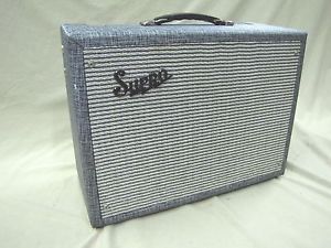 1965  Supro Tremo-Verb S6422TR Amplifier  Nice !!!