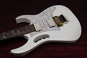 Ibanez JEM7V Steve Vai Signature Electric Guitar White 030715