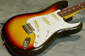 Used FENDER JAPAN Fender Japan / Stratocaster ST62-70 / 3TS from JAPAN EMS