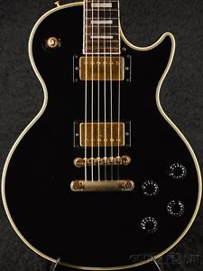 Orville LPC-75 Les Paul Custom Ebony Black 1995 Long Tenon Made In Japan F/S