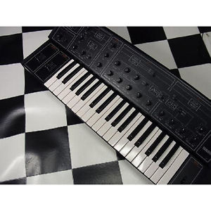 Used Yamaha synthesizer CS10 vintage analog keyboard EMS Free tracking