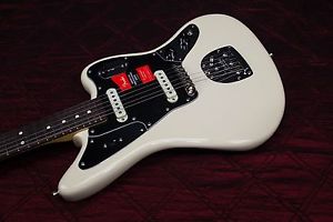 Fender American Professional Jaguar Electric Guitar Olympic White 030705