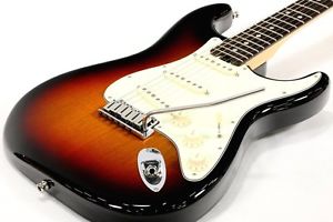 Used Fender USA / American Elite Stratocaster 3-Color Sunburst Fender from JAPAN