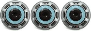 Electro-Voice EVM12L 12" 8 Ohm Guitar Speaker (3-pack) Value Bundle