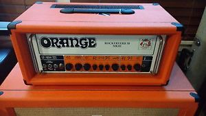like new orange rockerverb mkiii 50