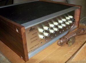 dbx II 124 Tape Noise Reduction System (Vintage, Professional) Great Condition!