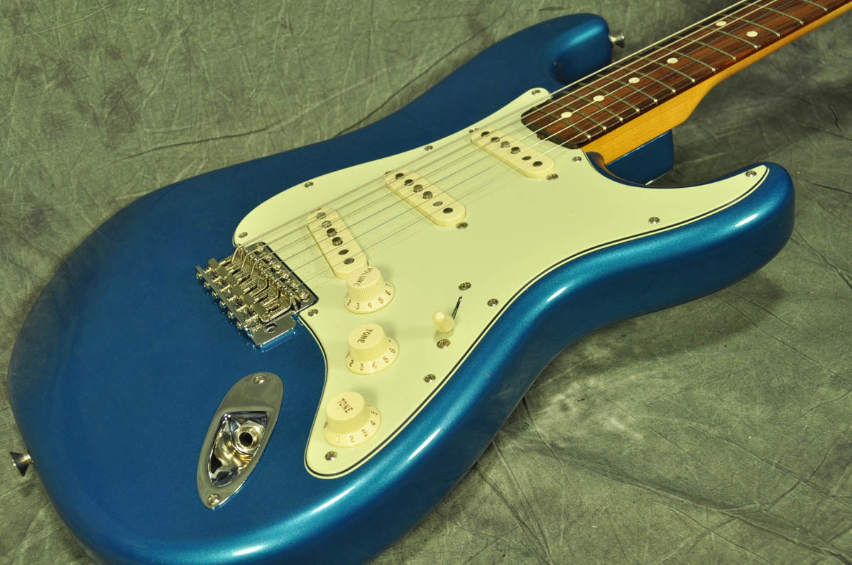 Used FENDER MEXICO Fender Mexico / Classic 60S Stratocaster Lake Placid Blue