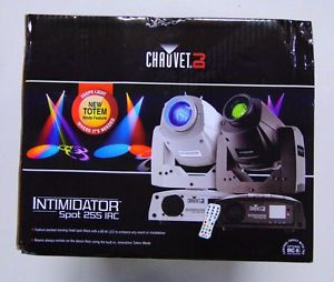 Chauvet DJ Intimidator Spot LED 255 IRC Moving Head Effect Light Black NEW!!