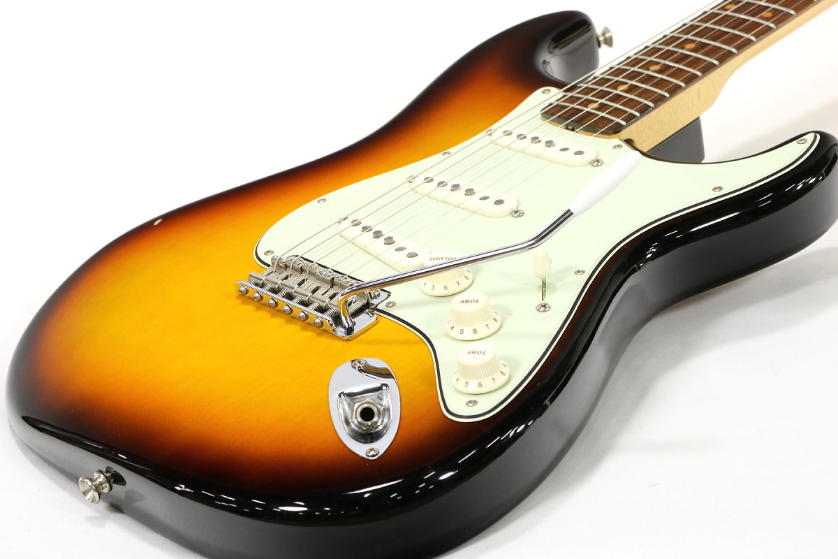 Used Fender USA American Vintage 59 Stratocaster Slab Rosewood Fingerboard 3-Col