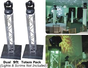 2 Global Truss 9ft Square Trussi