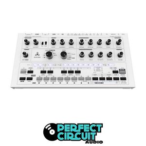 Abstrakt Instruments Avalon Bassline Synth WHITE / WHITE - NEW - PERFECT CIRCUIT