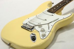 Used Fender USA / JEFF BECK Stratocaster Vintage White Fender from JAPAN EMS