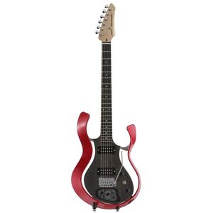 VOX STARSTREAM TYPE-1 FRAME RED CHITARRE ELETTRICHE