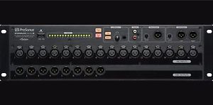 PreSonus StudioLive RM 16AI Rack Mount Networkable, Recorder & Mixer XLR In/Out