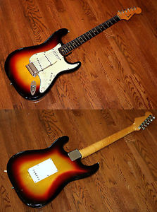 1963 Fender Stratocaster   (FEE0925)