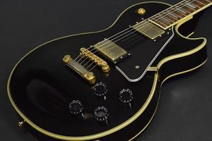 Epiphone Les Paul Custom Ebony Electric Guitar Free Shipping