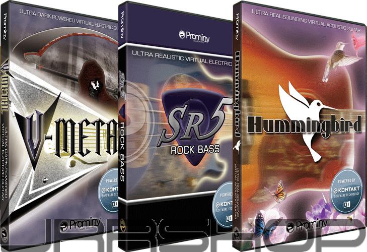 Prominy Hummingbird & V-Metal & SR5 Bundle eDelivery JRR Shop