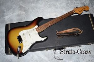 Fender Stratocaster Early '72 Sunburst Electric Guitar Free Shipping