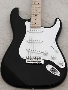 Fender Eric Clapton Stratocaster "Blackie" (Black) Electric Guitar Free Shipping
