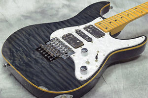 Used Schecter Schecter / SD-II-24 See Thru Black from JAPAN EMS