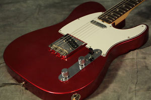 Used Fender USA / American Vintage 64 Telecaster Candy Apple Red / Rosewood Fend