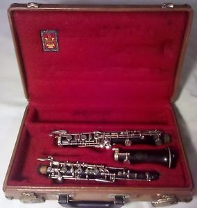 LeBlanc Paris Oboe - Grenadilla Wood with Low Bb Key - Not Lower Quality Noblet