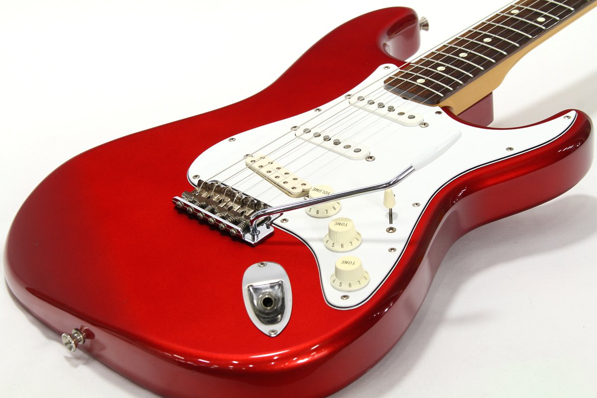 Used Fender Japan / ST62-58US / Candy Apple Red Fender Japan from JAPAN EMS