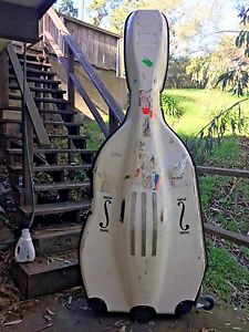 David Gage 3/4 Upright Bass Hard Case
