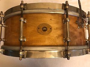Vintage Ludwig Super Sensitive snare drum.