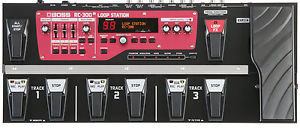 Boss RC-300 High-End Looper 3 Stunden Speicher USB-Input 3 Spuren