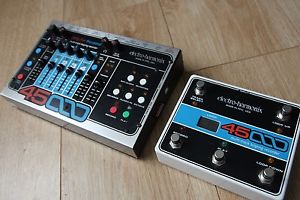 Electro-Harmonix 45000 Multitrack Looper Pedal with Footswitch