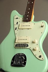 Fender American Vintage '62 Jazzmaster Surf Green 2007 Electric Guitar