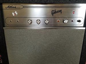 Gibson Atlas Medalist Combo Amplifier (1964) - Vintage Amp - Music Instruments