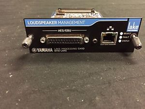 Yamaha MY-8 LAKE Management Card FREE US SHIPPING GREAT PRICE