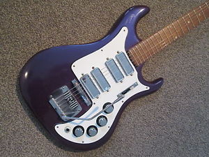 Watkins Circuit 4 iconic electric guitar - sixties - made in England.