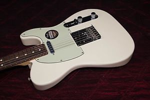 Fender Limited Edition American Standard Telecaster Olympic White 030618