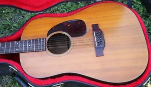 1966 Martin D-12-20 Vintage 12 String Guitar