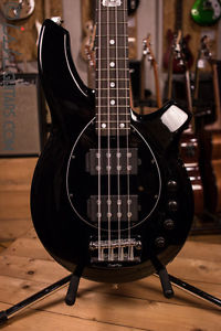 Ernie Ball Music Man Bongo Ball Family Reserve 4 String Roasted Maple Neck