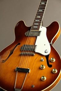 Epiphone Casino Sunburst 1987 Electric Guitar Free Shipping