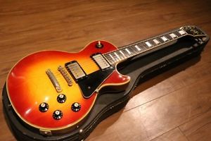 Gibson '71 Les Paul Custom Electric Guitar Free Shipping